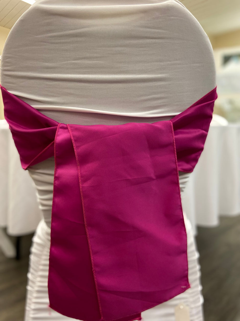 Hot pink l'amour sash