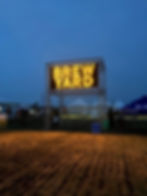 Brew yard sign