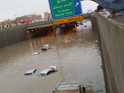 Floods don't stop in Saudi Arabia, 11/10/18