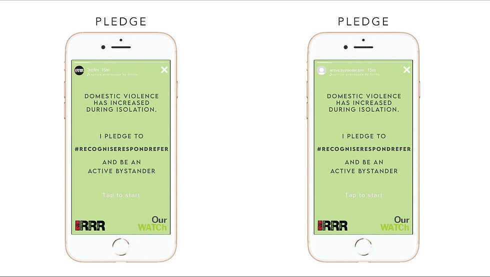 IG Filter Pledge