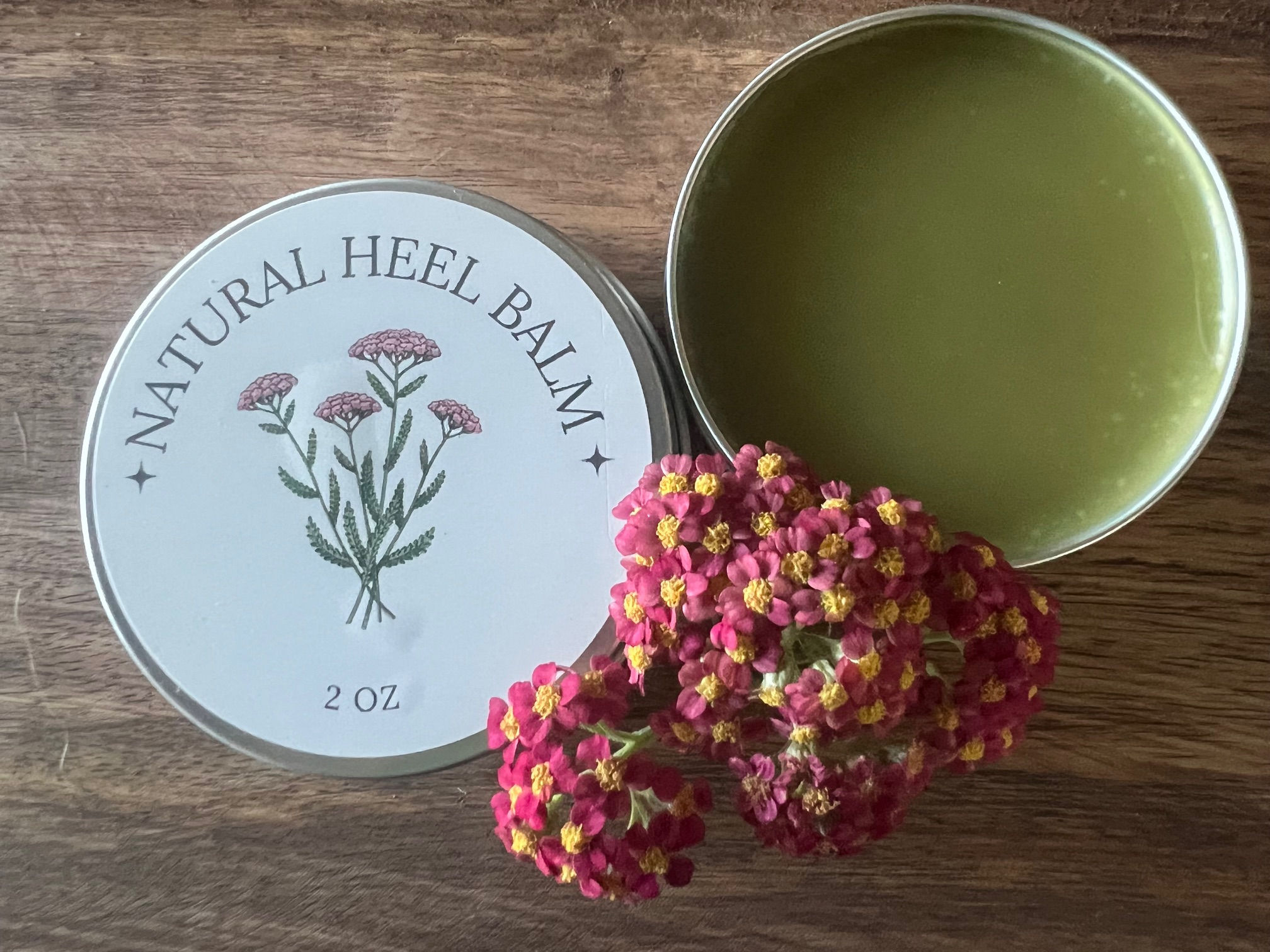 Natural Heel Balm