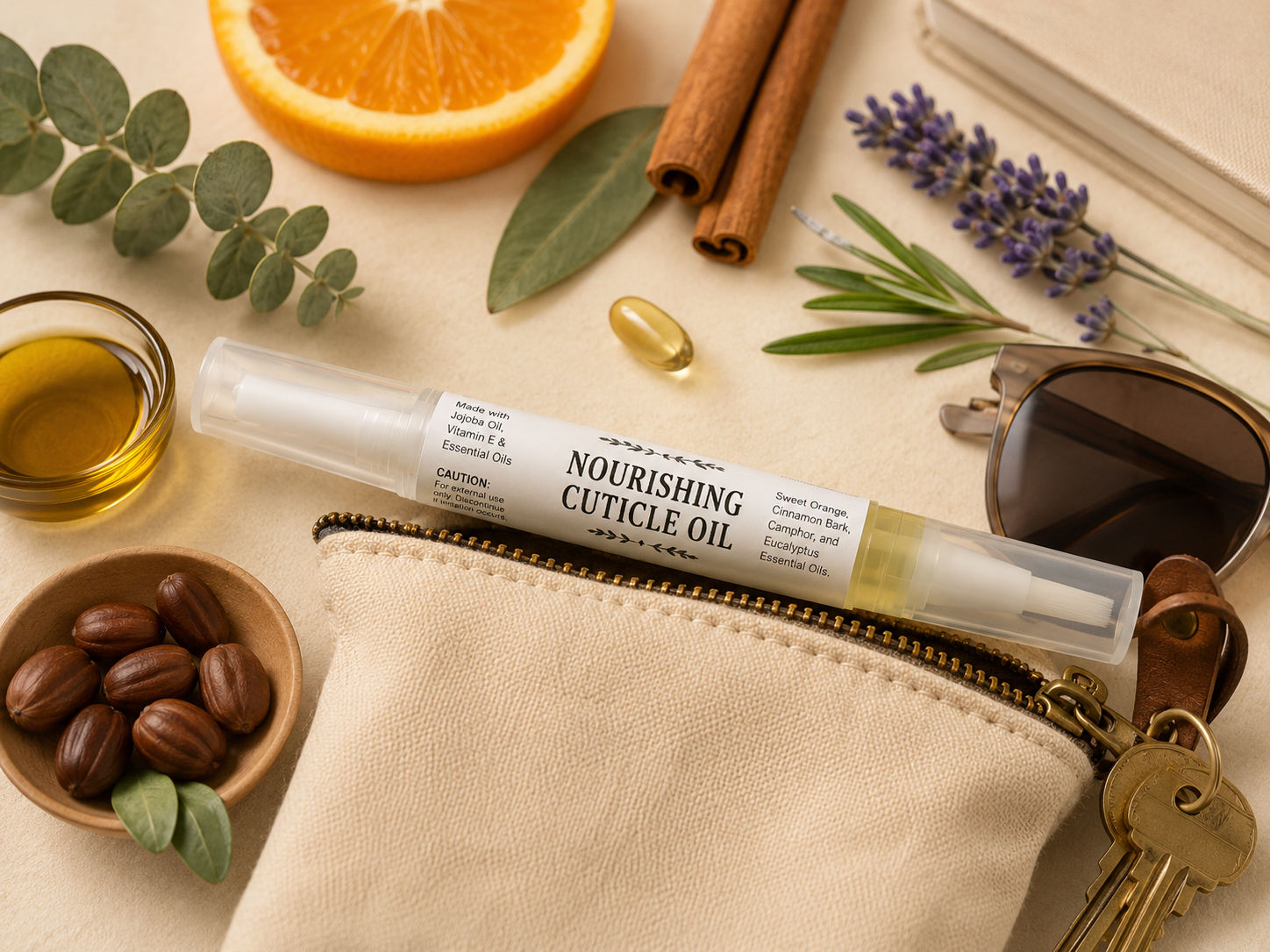 Nourishing Cuticle Oil Pen