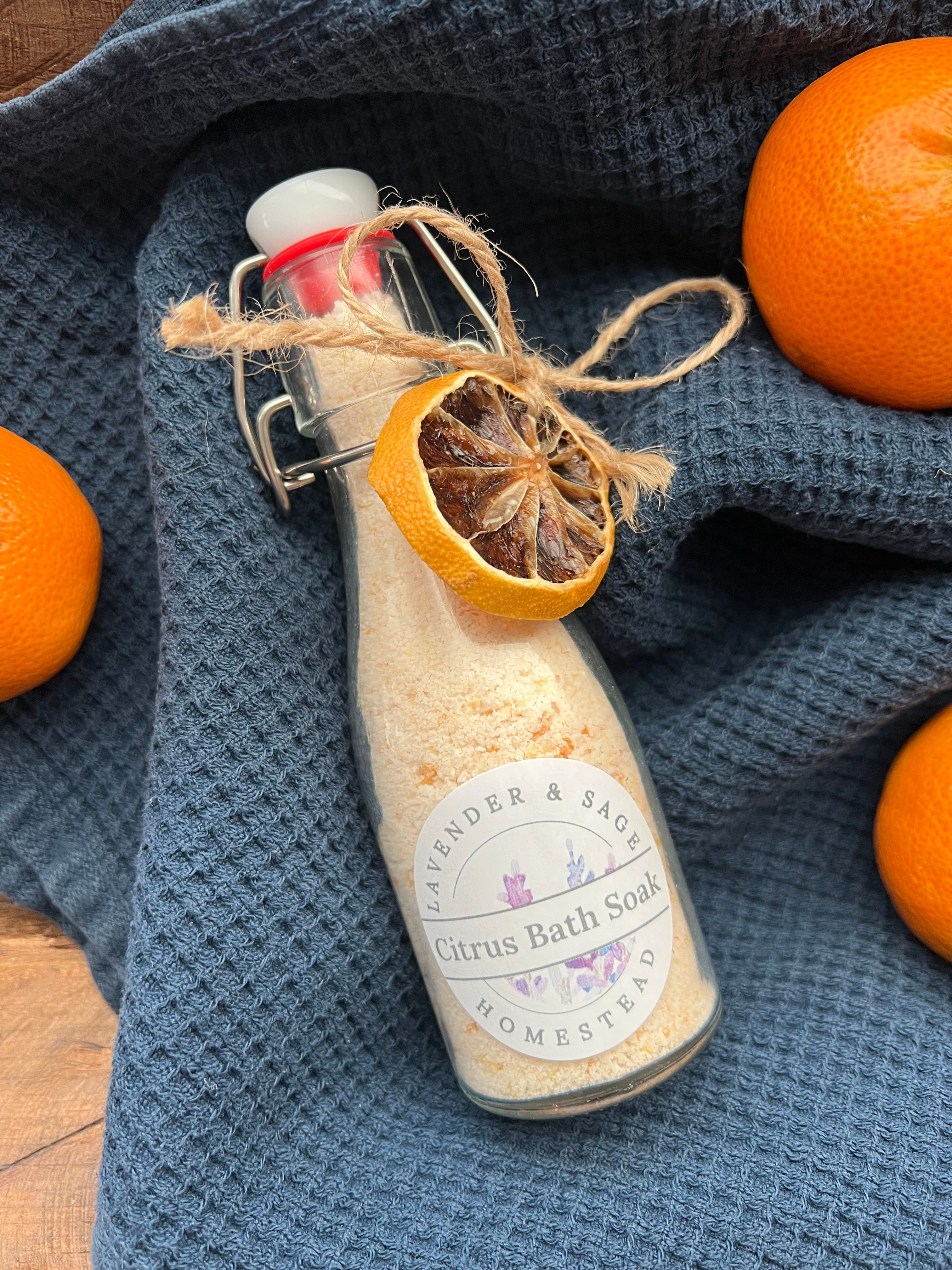 Citrus Bath Soak
