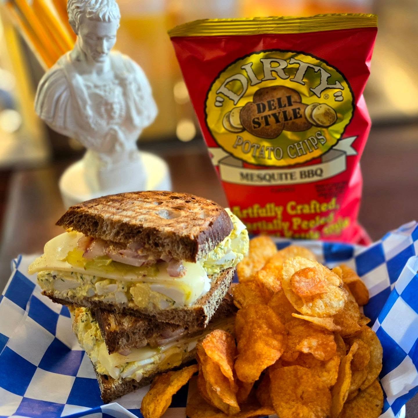 Arranged Food and Objects