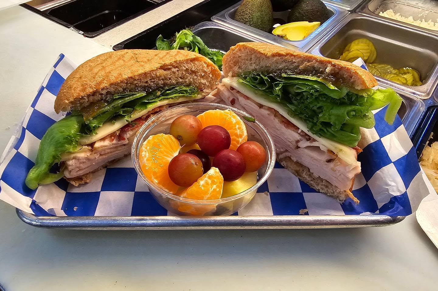 Arranged Food and Objects