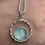 Thumbnail: Aquamarine & Sterling Silver Necklace