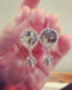Thumbnail: Dangly Spider Baby Earrings