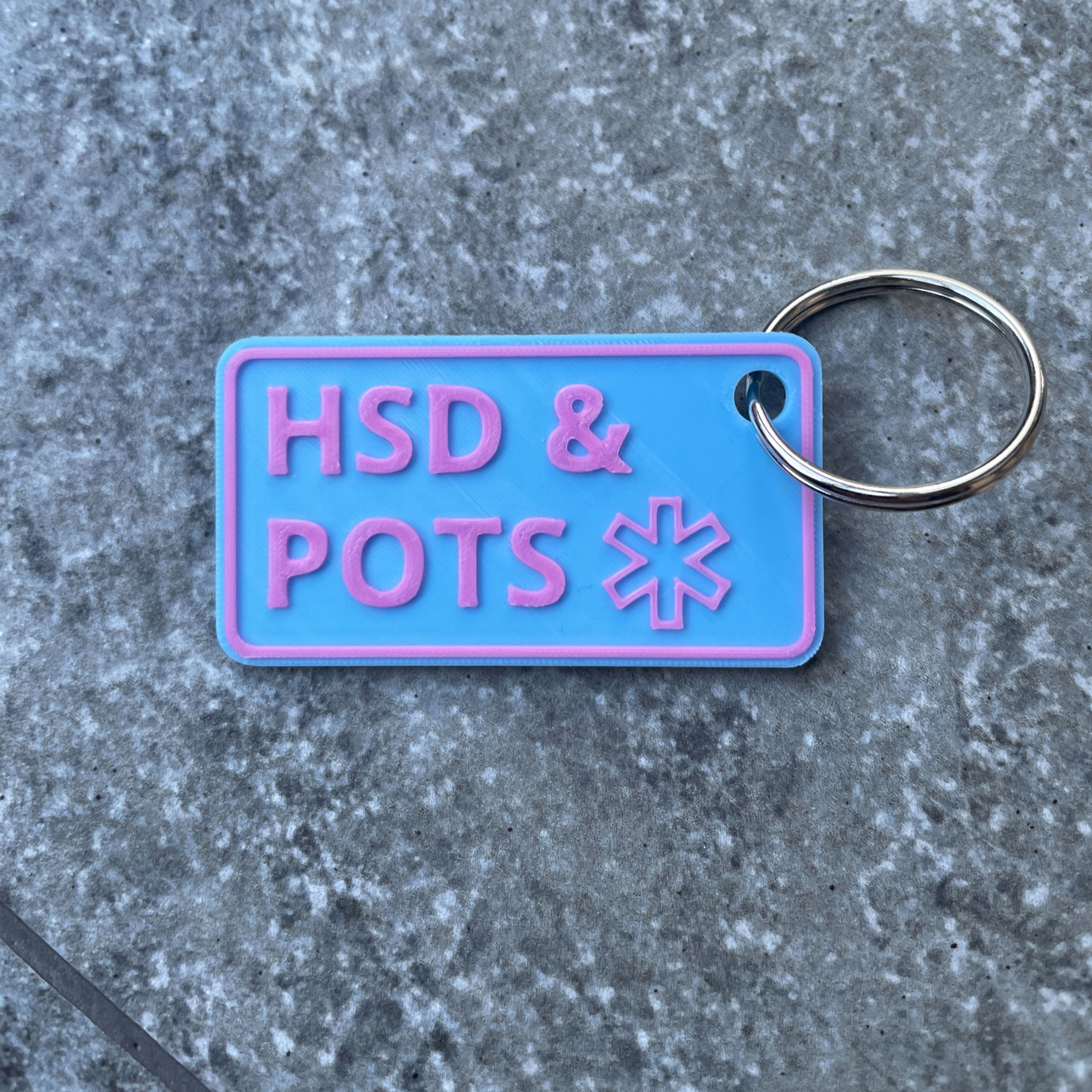 Medicintag HSD & POTS