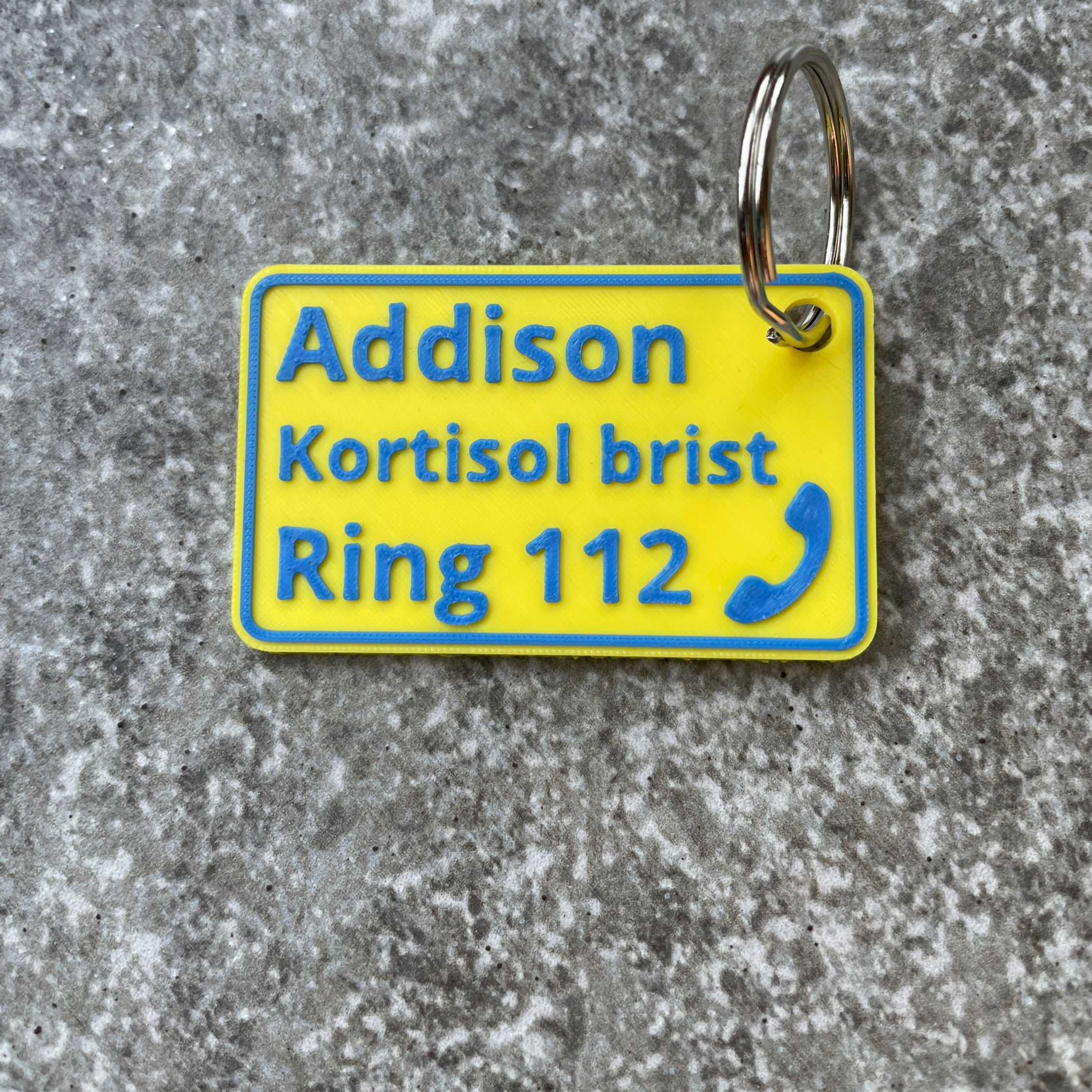 Medicintag Addison Kortisolbrist 112