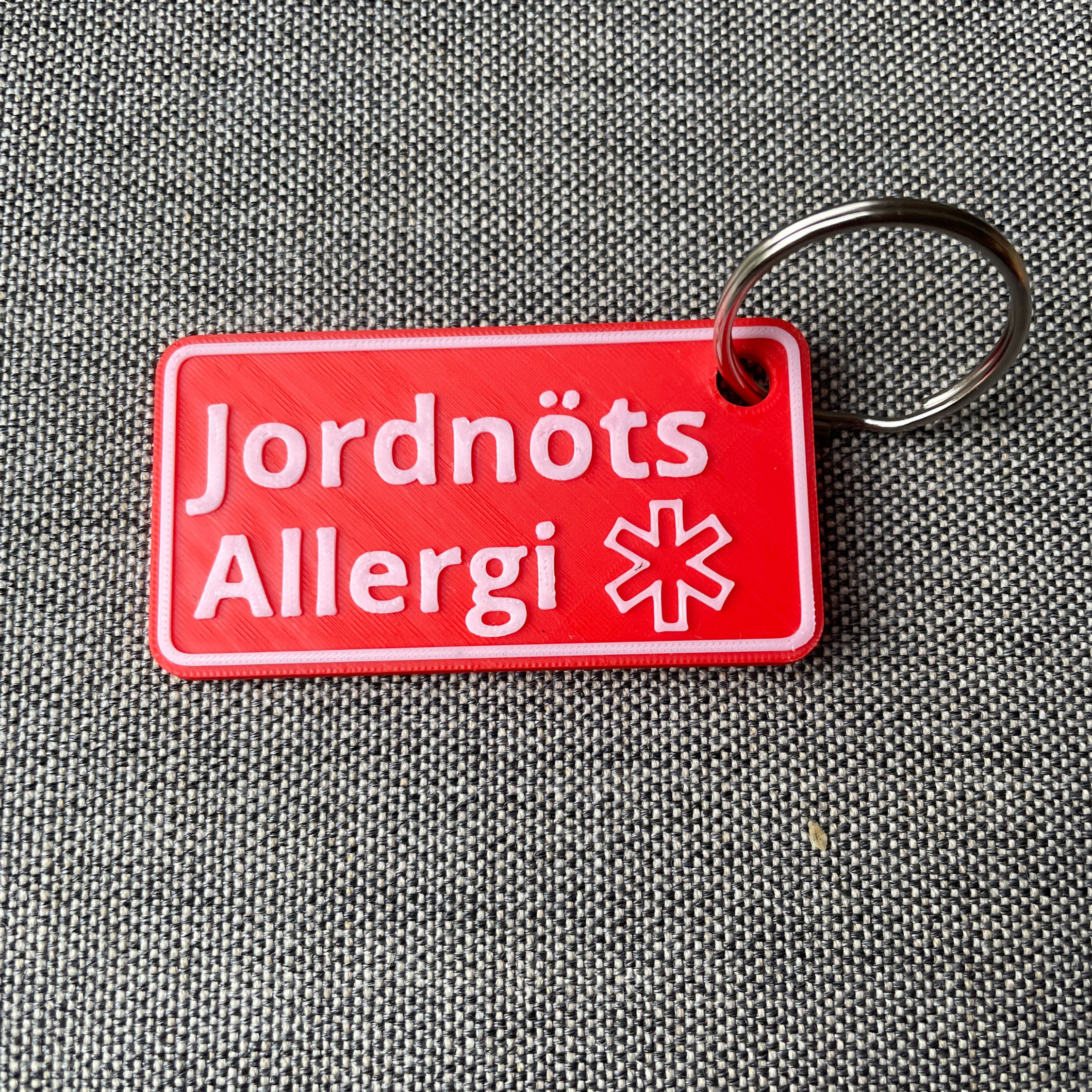 Medicintag Jordnöts Allergi