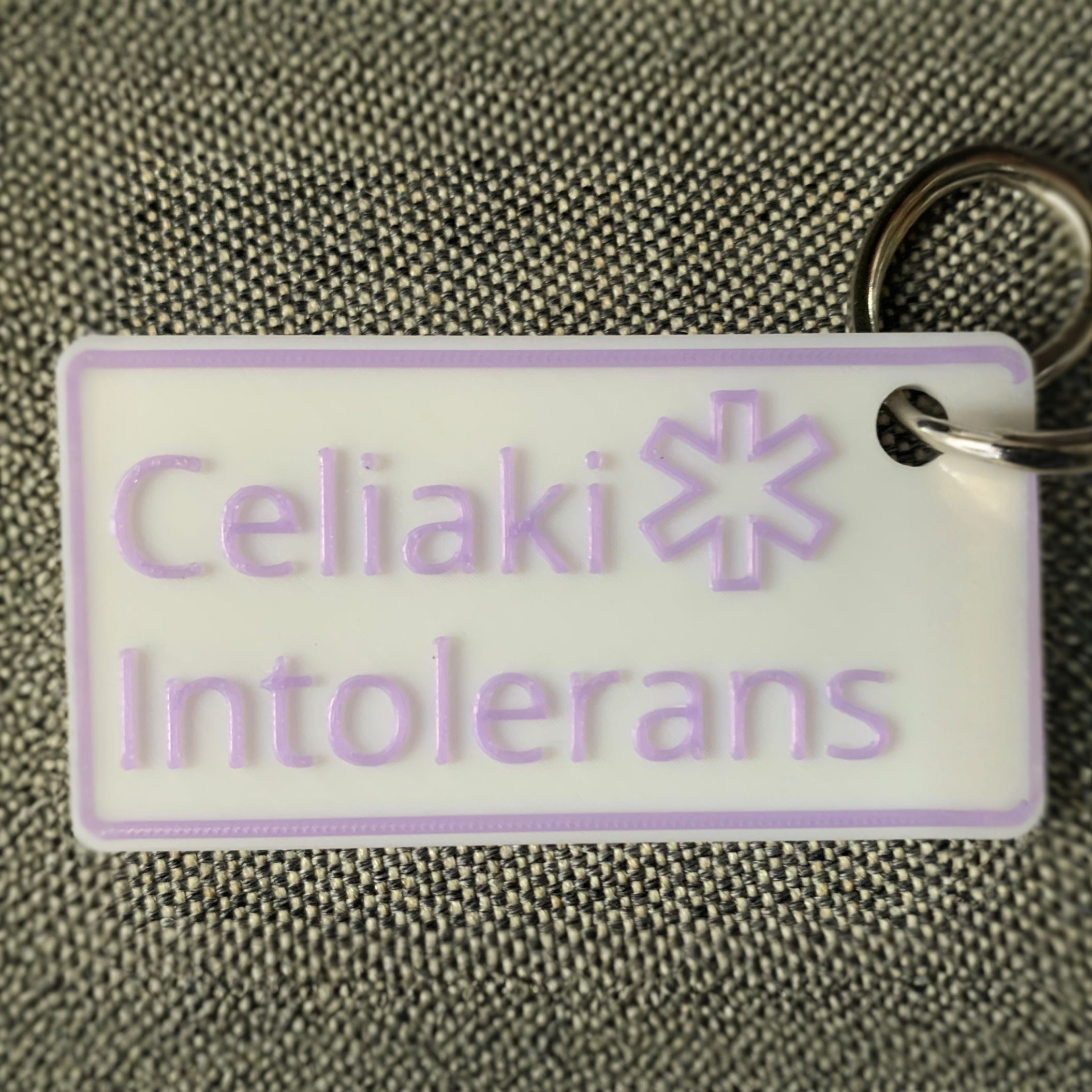 Medicintag Celiaki Intolerans