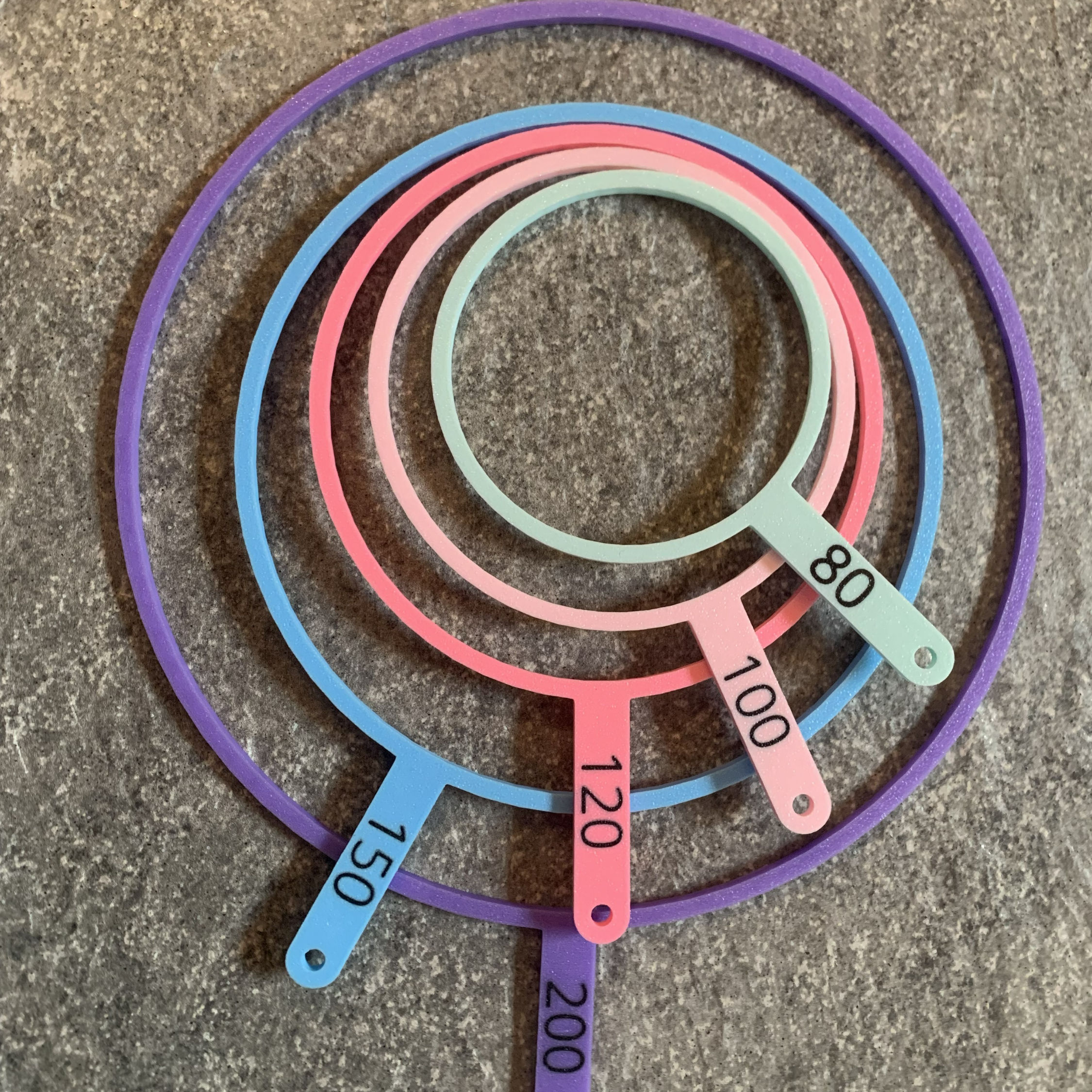 Mätsticka till blommor