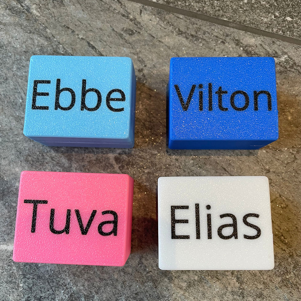 Miniatyrbild: Dextrosolask 14 tabletter med text