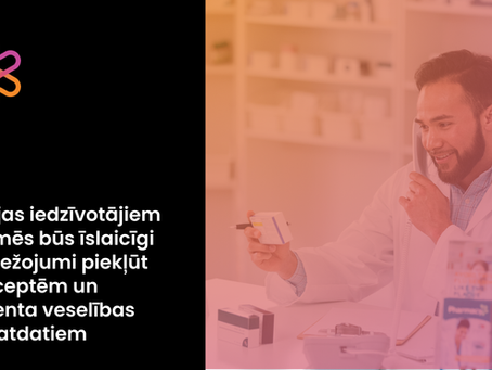 Latvijas iedzīvotājiem ārzemēs būs īslaicīgi ierobežojumi e-recepšu izmantošanā un pacienta veselības pamatdatu pieejamībā