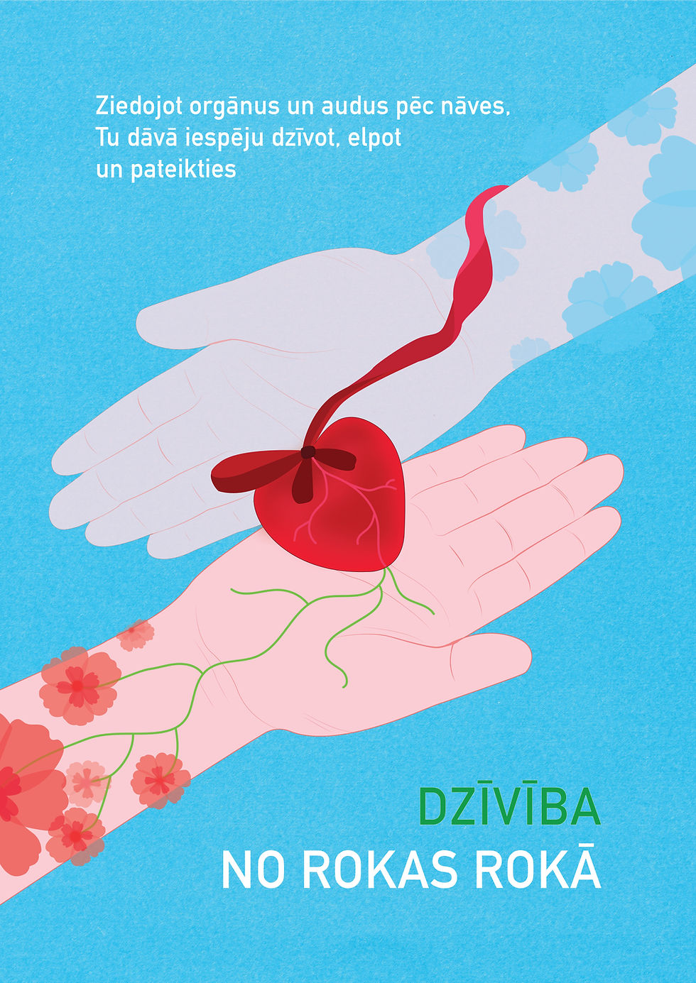 Mary Tomchuk "Dzīvība no rokas rokā" (LDVC simpātiju balvas ieguvēja)