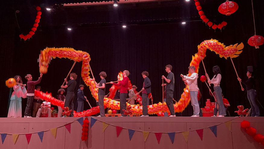 ISR Dragon Dance