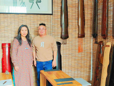 Harmony Across Cultures Through Music: Wang Guoqing's Mastercrafted Guqin Shine with IAK Association