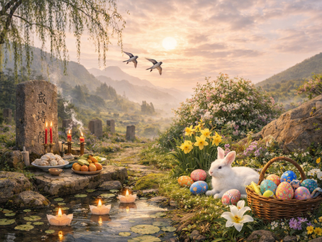 Qingming meets Easter