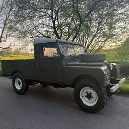 1956 Land Rover 107