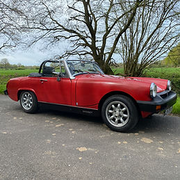 1977 MG Midget  1500