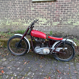 Ariel 500cc Trials Bike