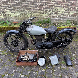 1938 Norton 18