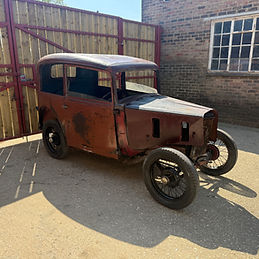 1935 Austin 7 Ruby
