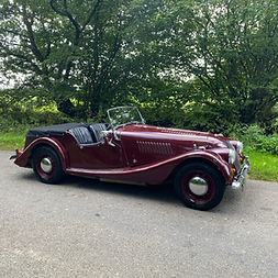 1968 Morgan Plus 4