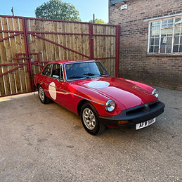 1978 MG B GT