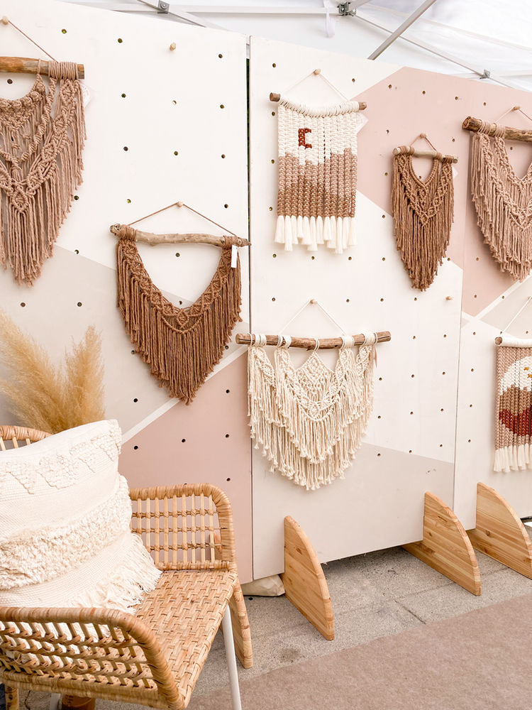 DIY Pegboards for Market Displays