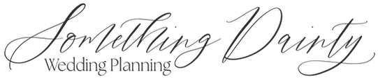 Something Dainty Branding