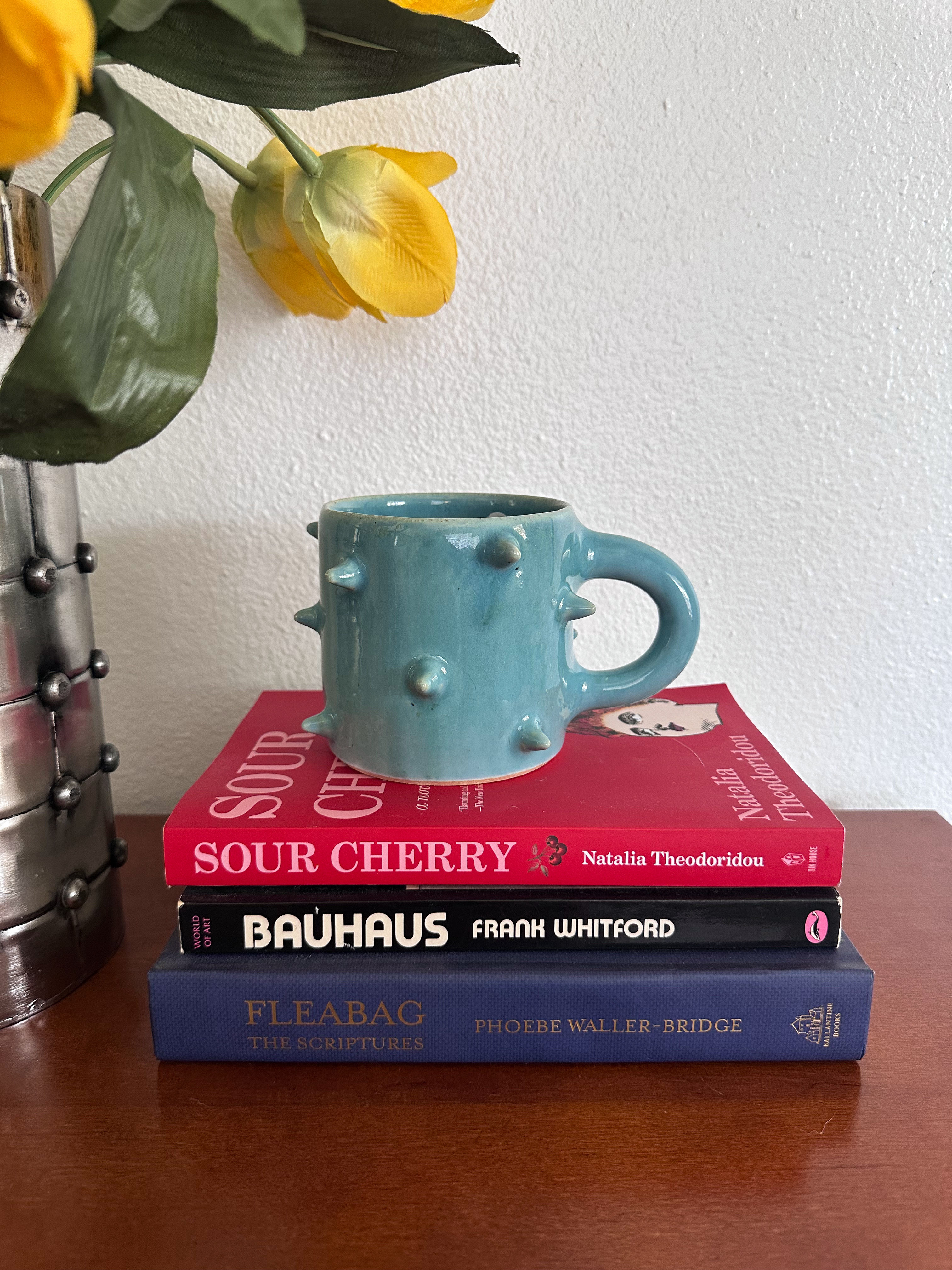 Spiked Mug (Baby Blue) 