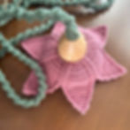 Thumbnail: “The Lily” Macramé Pendant Lamp