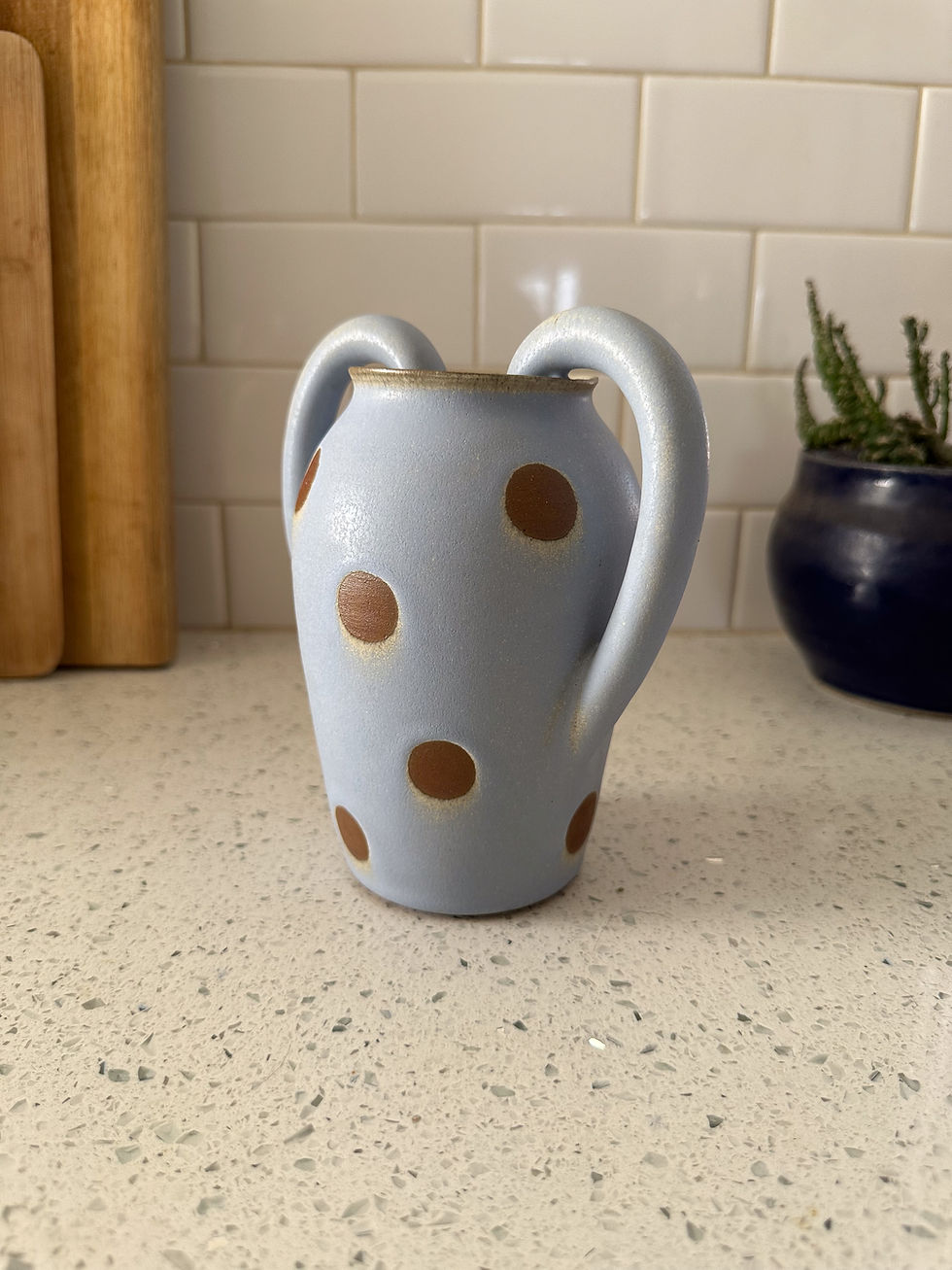 Thumbnail: Polka Dot Vase