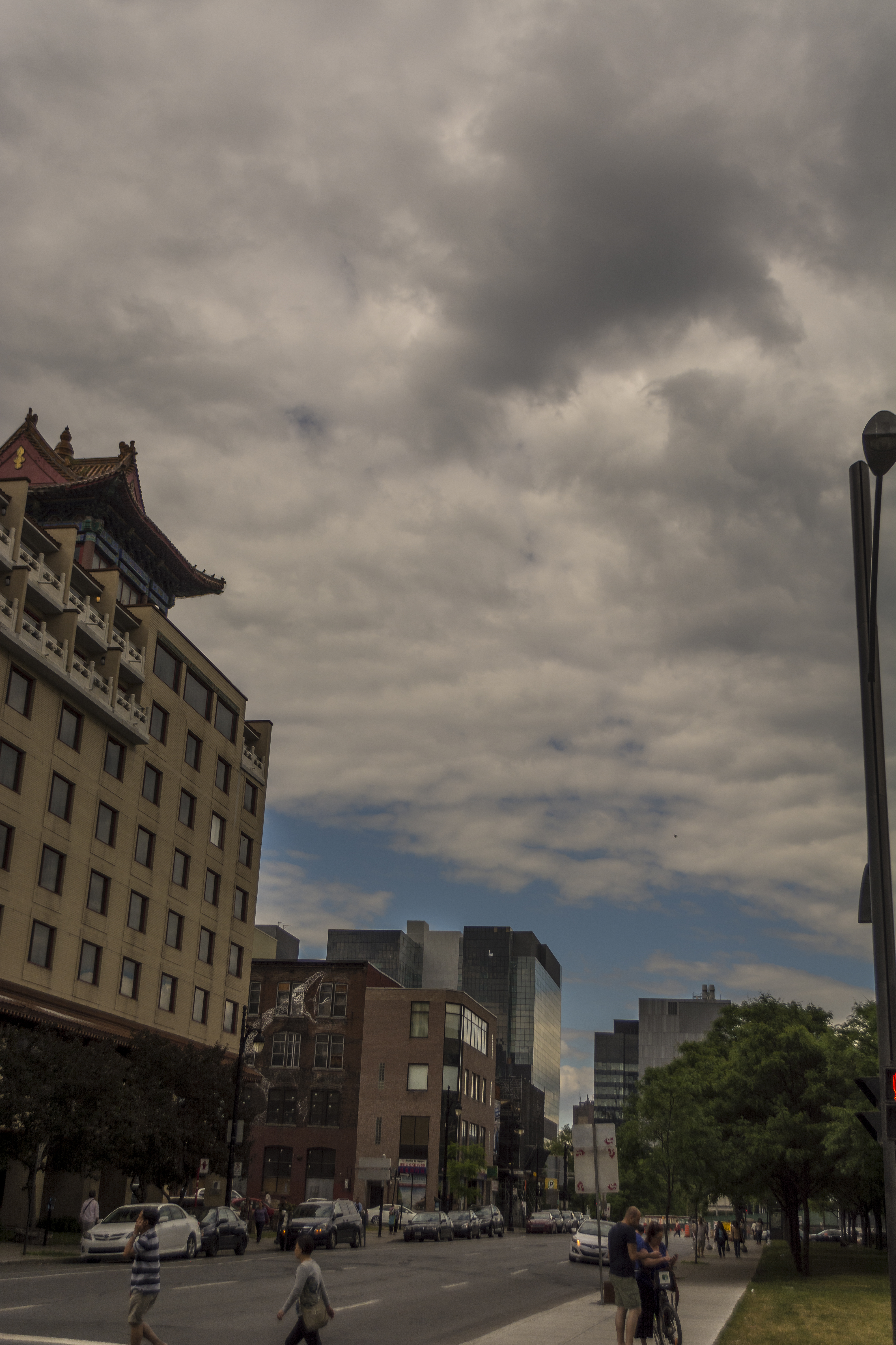 OLD MONTREAL ON THE FIRST WEEKEND OF JUNE10