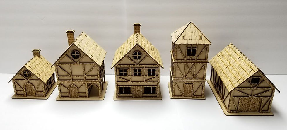 Similar kits, by Northern Lights Terrain.