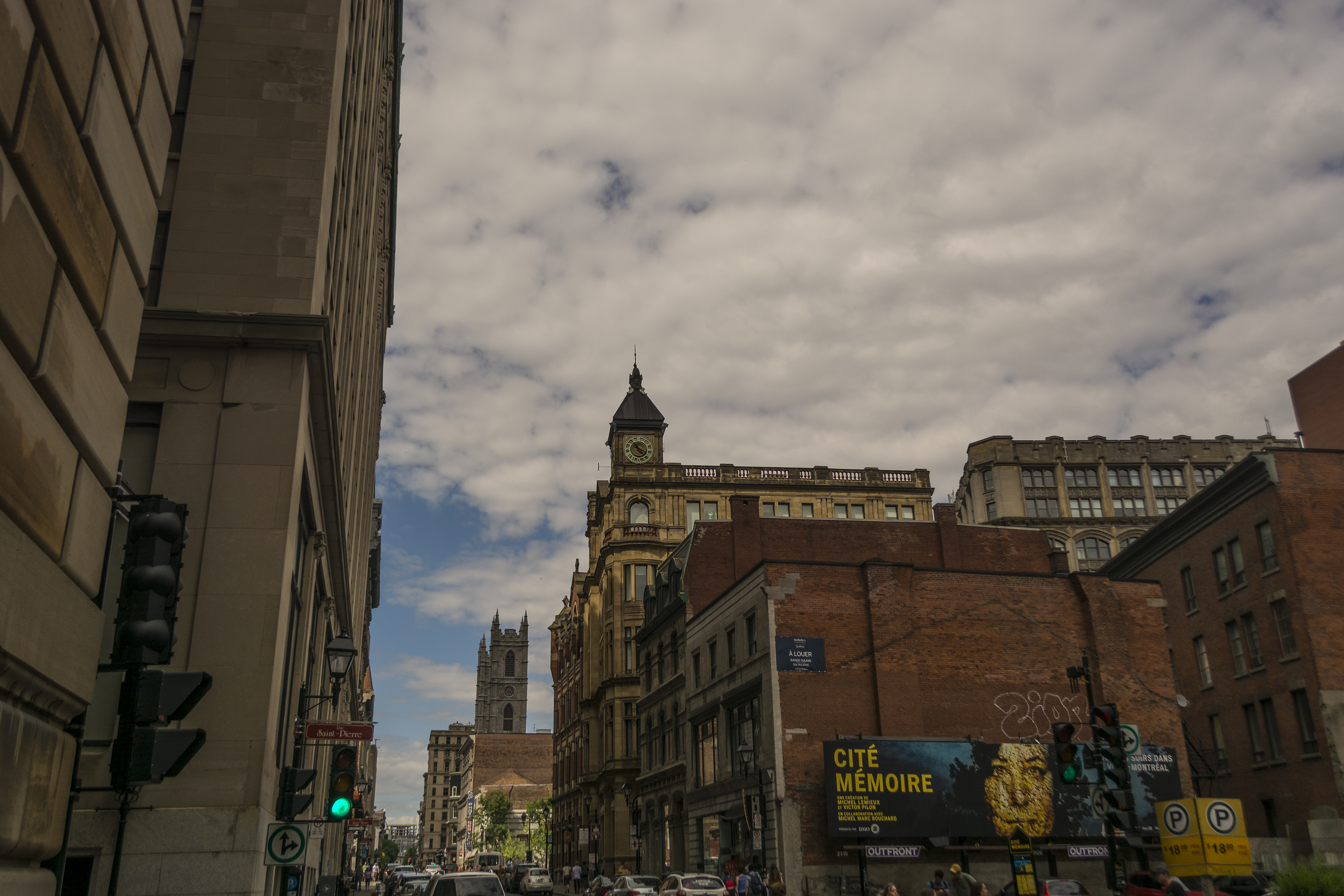 OLD MONTREAL ON THE FIRST WEEKEND OF JUNE18