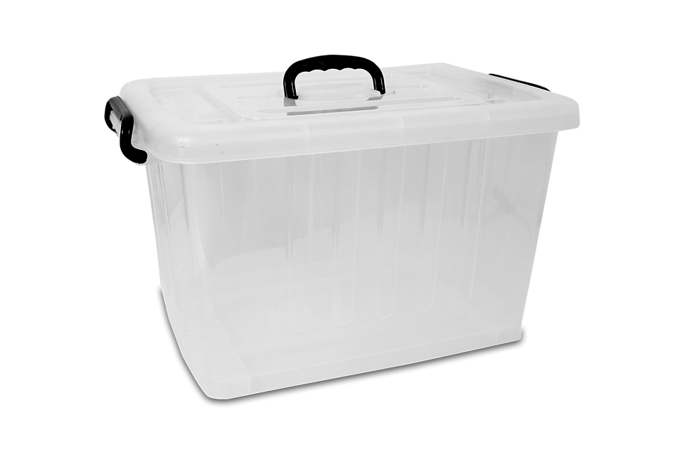Caja plástica 9 L