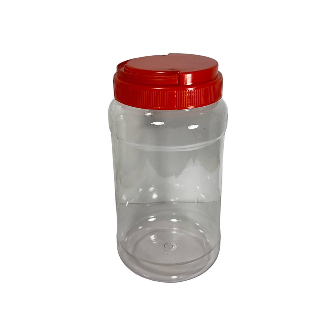 Tarro plastico mediano