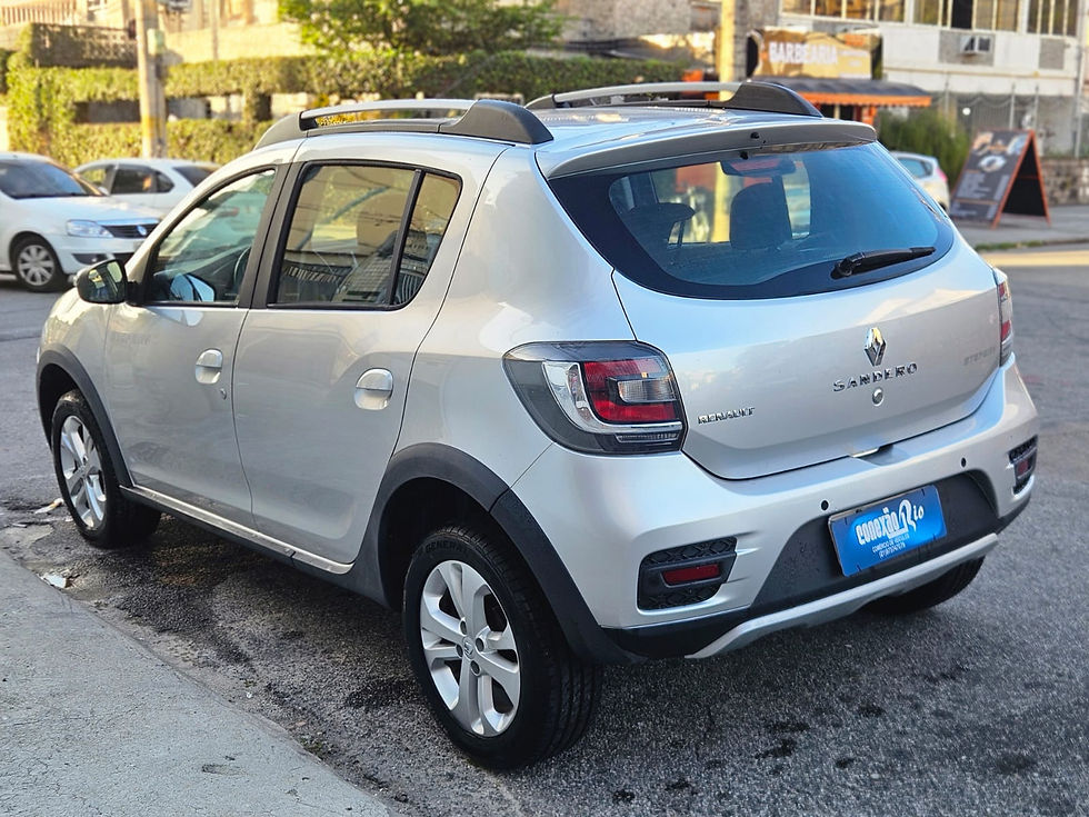 Miniatura: SANDERO STEPWAY 1.6 - 2017 -47-000Km