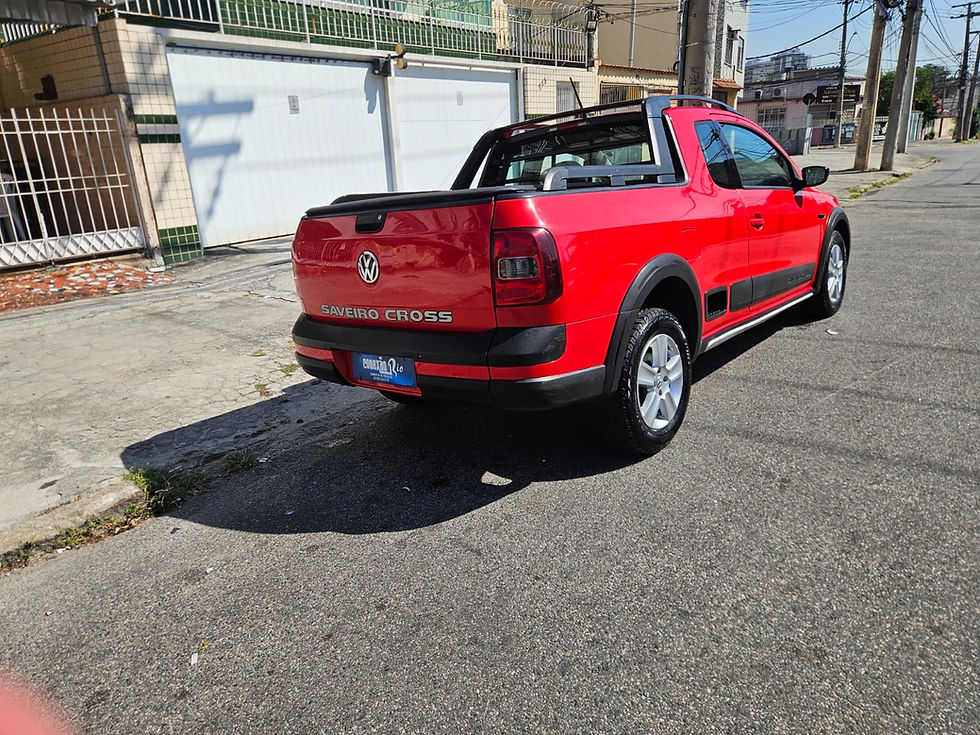 Miniatura: VW SAVEIRO CROSS 1.6 8V 2012