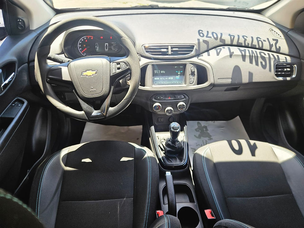 Miniatura: GM PRISMA 1.4 2019 COR CINZA