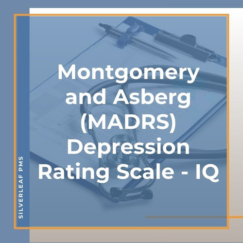 Montgomery and Asberg (MADRS) Depression Rating Scale - IQ | Silver