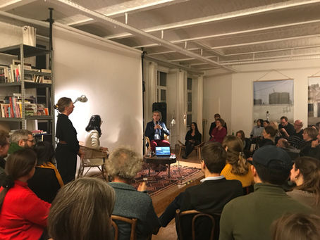 Thank you, Berlin! Click here to see some photos of the great evening :)