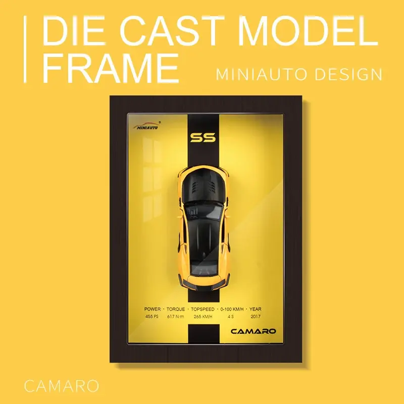 Thumbnail: 🏎️ Speedster Frame™ — 1:32 Diecast Sports Car Display