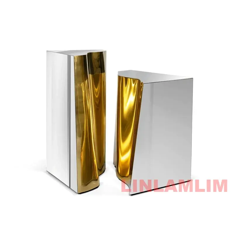 Thumbnail: LuxeNest™ Custom Irregular Nesting Coffee Table Set