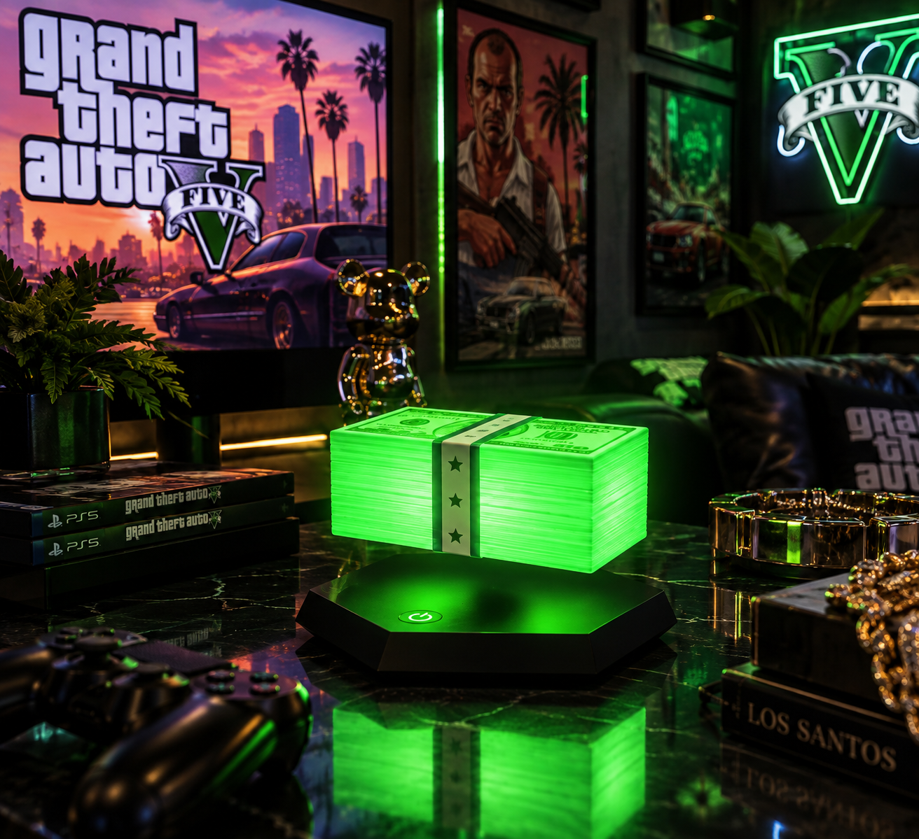 💸✨ MoneyMagnet™ Floating Fortune Lamp