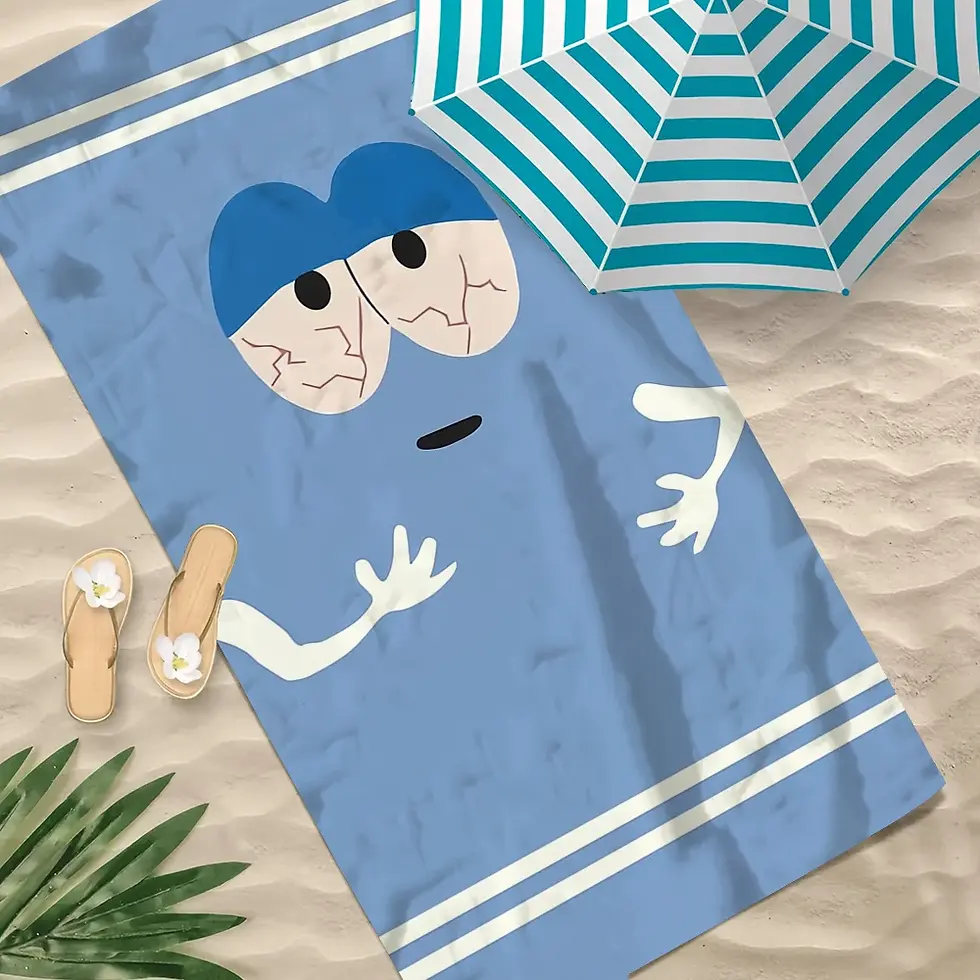 Thumbnail: 🧻😎 Towelie™ Chill Mode Travel Towel