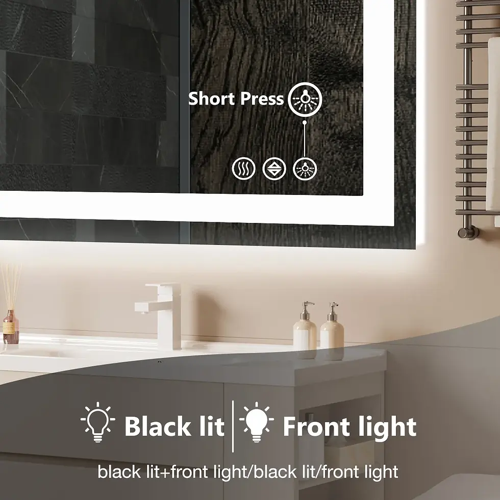 Thumbnail: ✨💡 The Glow Up LED Vanity Mirror