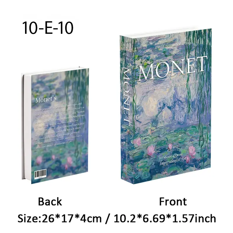 Thumbnail: 📚✨ Maison Luxe™ Decorative Book Storage Box